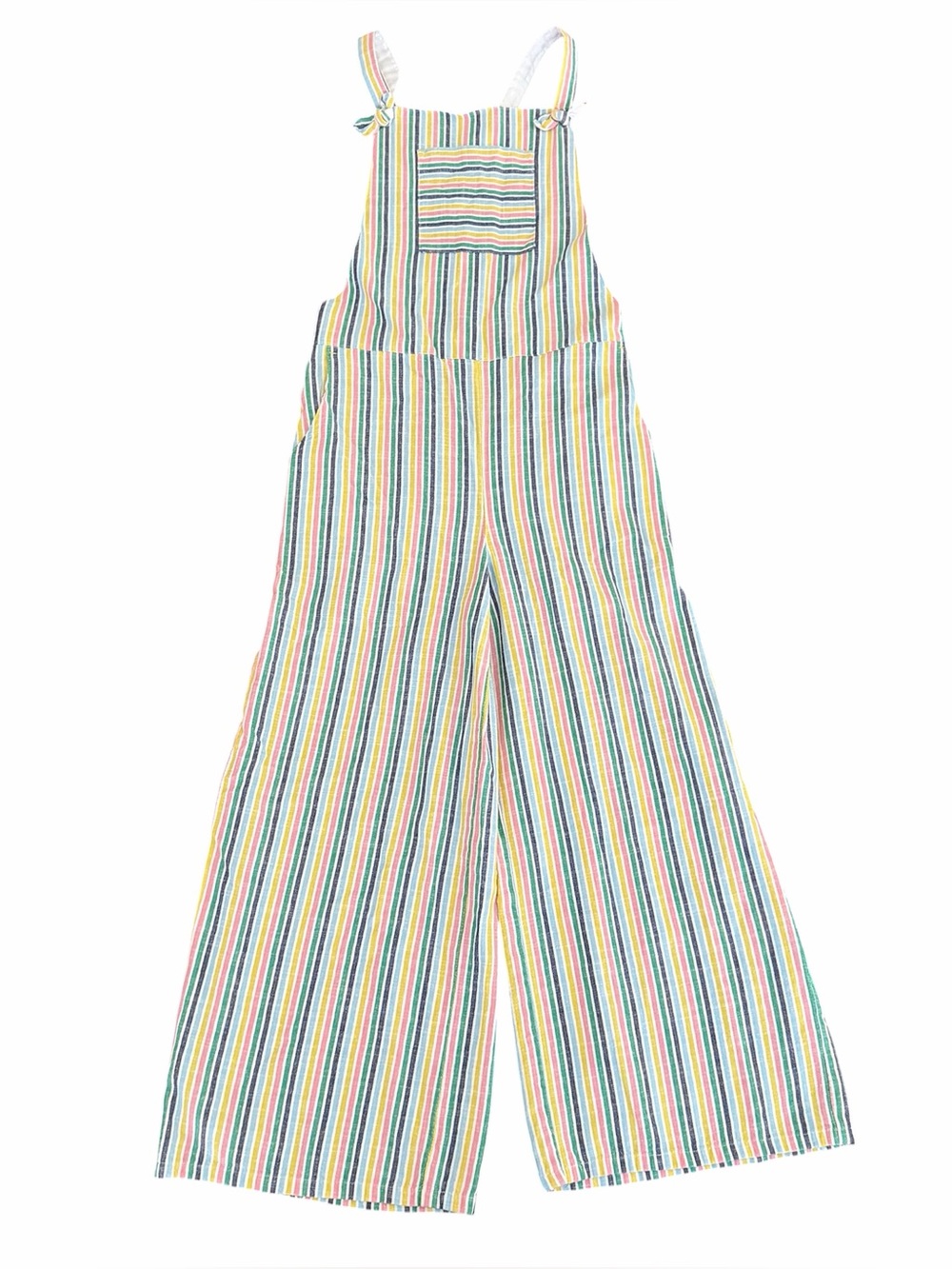 Mini Boden (11|12y) Wide-Leg Overalls